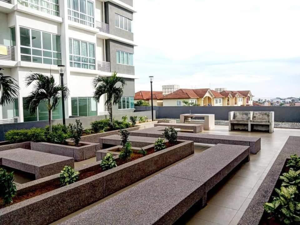 Sekinchan Seaview Homestay 7 High View المظهر الخارجي الصورة