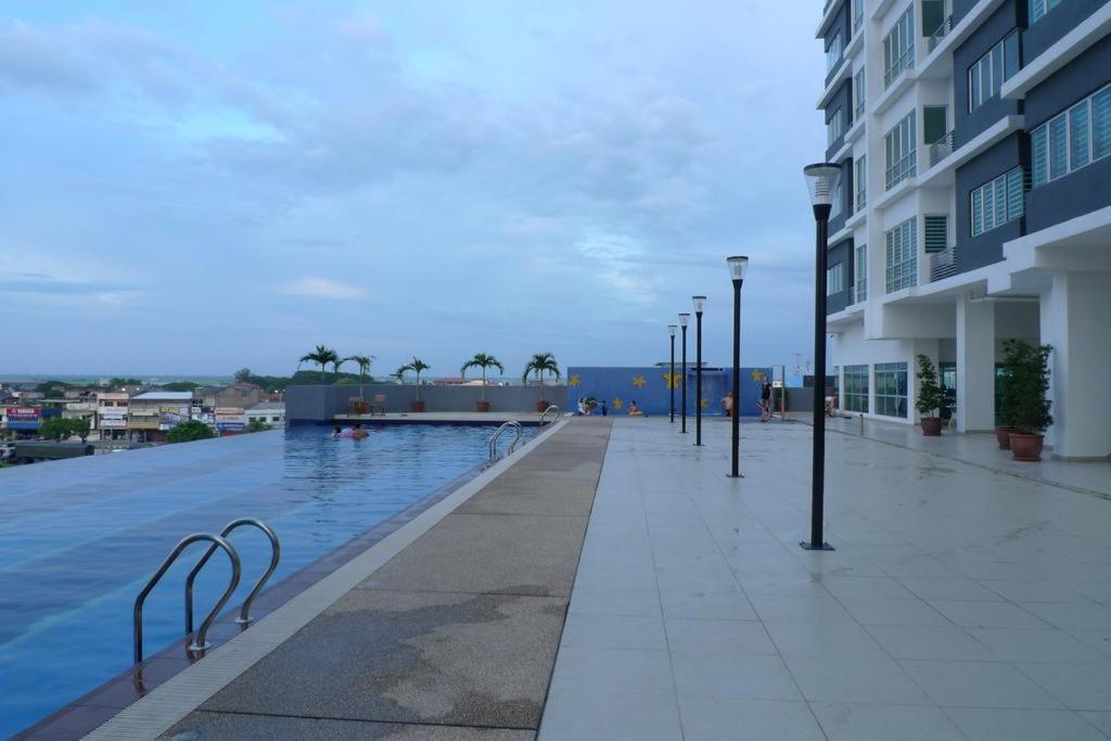 Sekinchan Seaview Homestay 7 High View المظهر الخارجي الصورة
