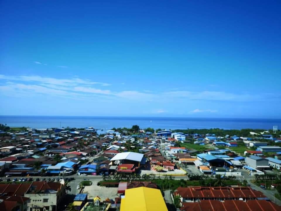 Sekinchan Seaview Homestay 7 High View المظهر الخارجي الصورة