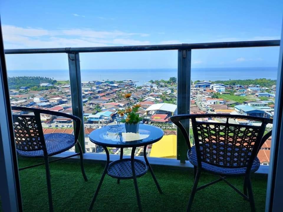 Sekinchan Seaview Homestay 7 High View المظهر الخارجي الصورة