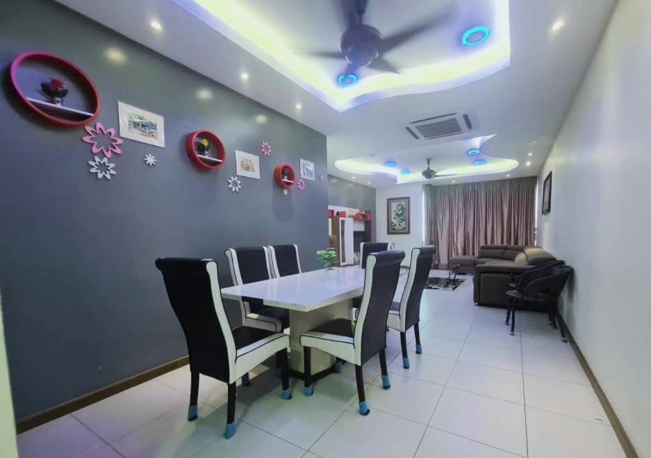 Sekinchan Seaview Homestay 7 High View المظهر الخارجي الصورة