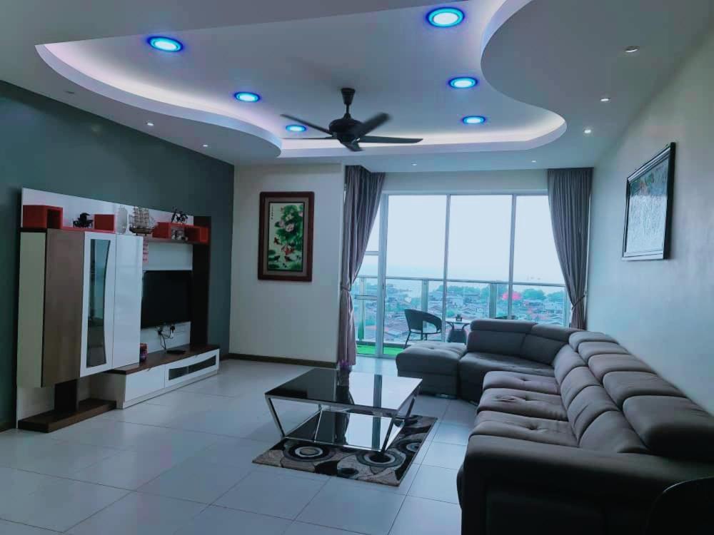 Sekinchan Seaview Homestay 7 High View المظهر الخارجي الصورة