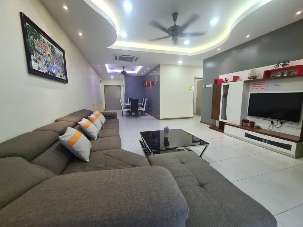 Sekinchan Seaview Homestay 7 High View المظهر الخارجي الصورة