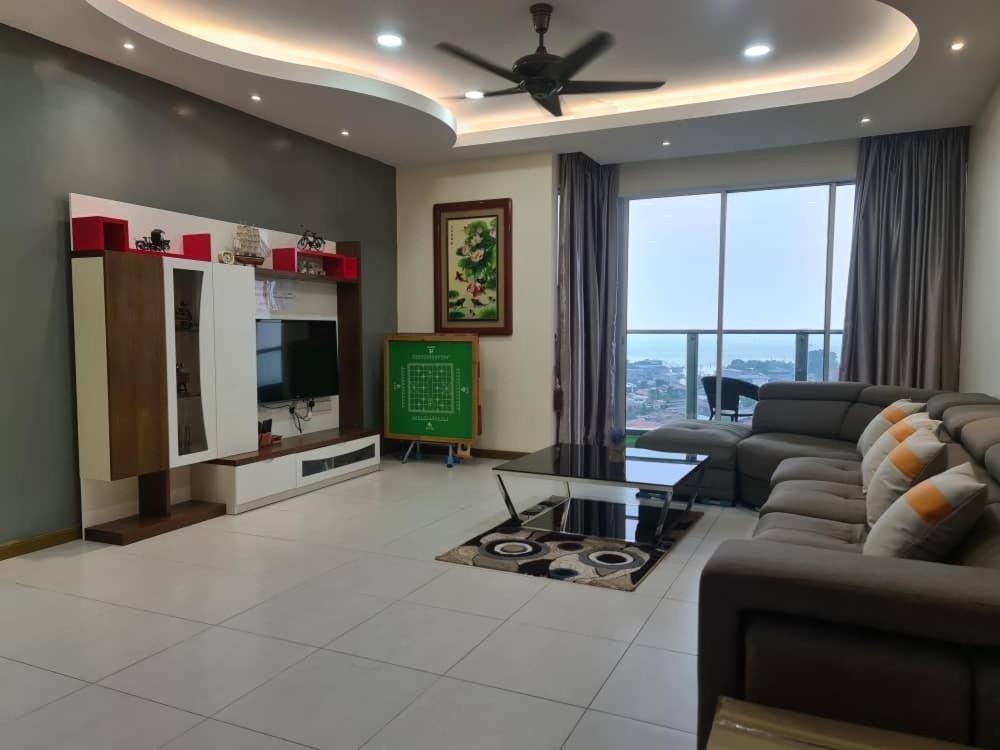 Sekinchan Seaview Homestay 7 High View المظهر الخارجي الصورة
