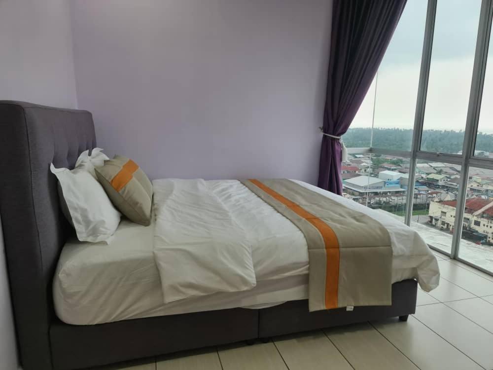 Sekinchan Seaview Homestay 7 High View المظهر الخارجي الصورة