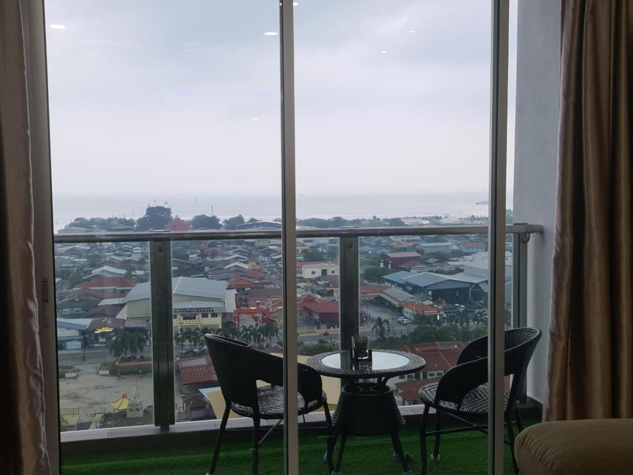 Sekinchan Seaview Homestay 7 High View المظهر الخارجي الصورة