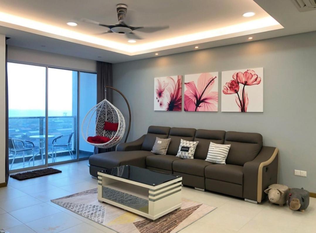 Sekinchan Seaview Homestay 7 High View المظهر الخارجي الصورة