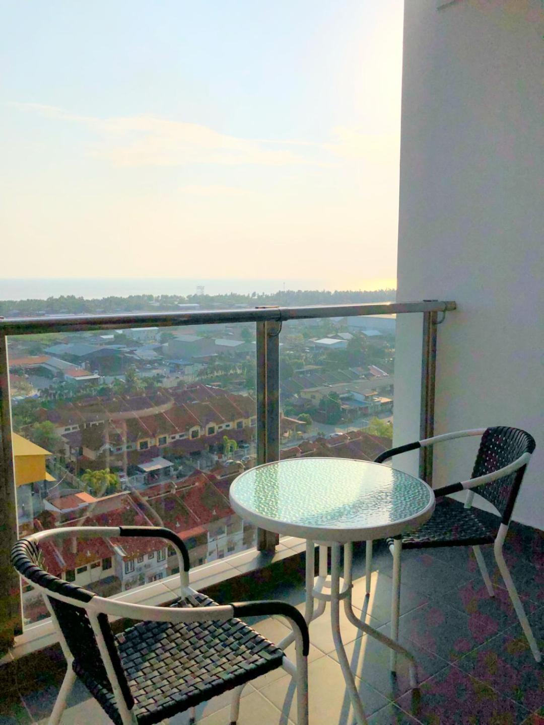 Sekinchan Seaview Homestay 7 High View المظهر الخارجي الصورة