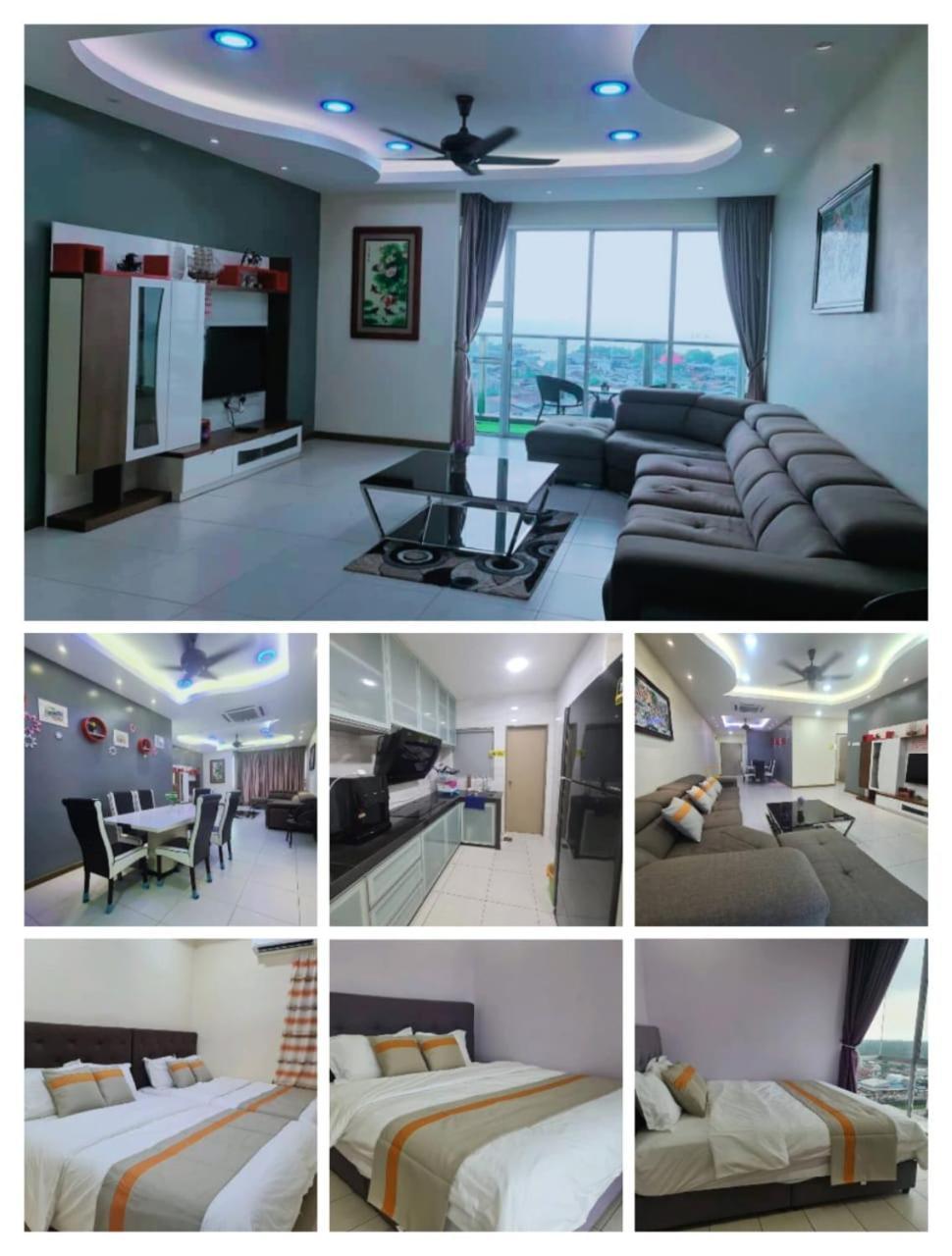 Sekinchan Seaview Homestay 7 High View المظهر الخارجي الصورة