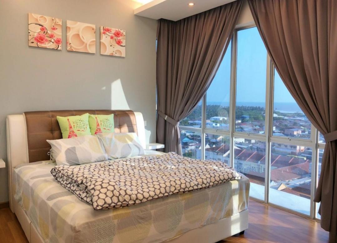 Sekinchan Seaview Homestay 7 High View المظهر الخارجي الصورة