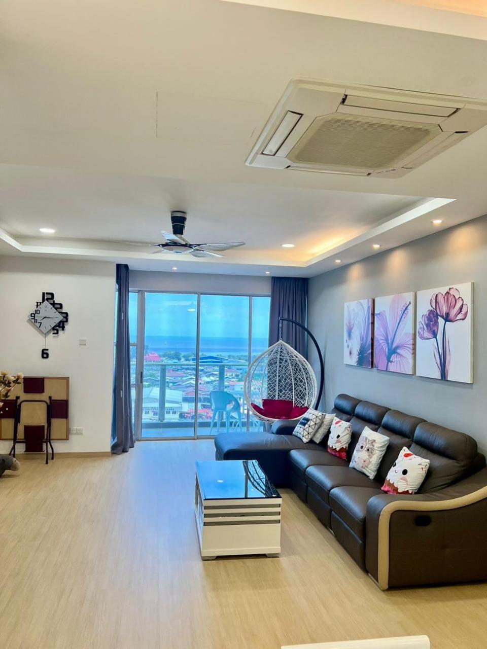 Sekinchan Seaview Homestay 7 High View المظهر الخارجي الصورة