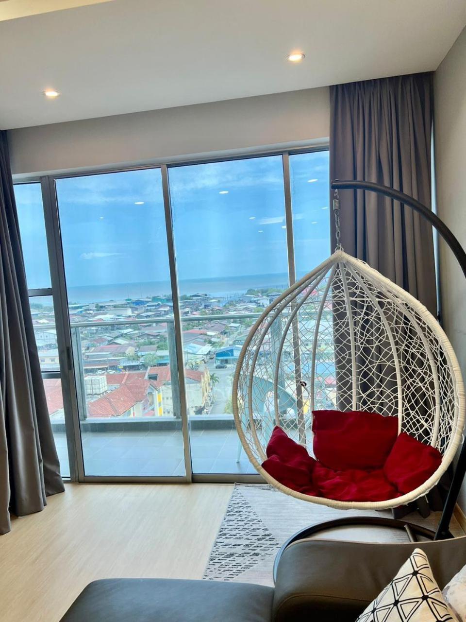 Sekinchan Seaview Homestay 7 High View المظهر الخارجي الصورة