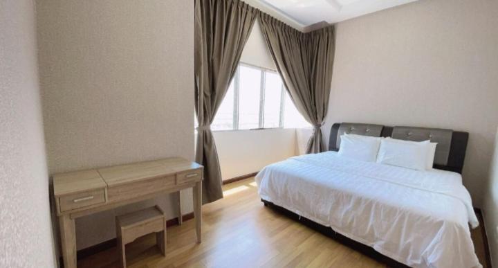 Sekinchan Seaview Homestay 7 High View المظهر الخارجي الصورة