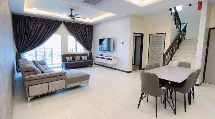 Sekinchan Seaview Homestay 7 High View المظهر الخارجي الصورة