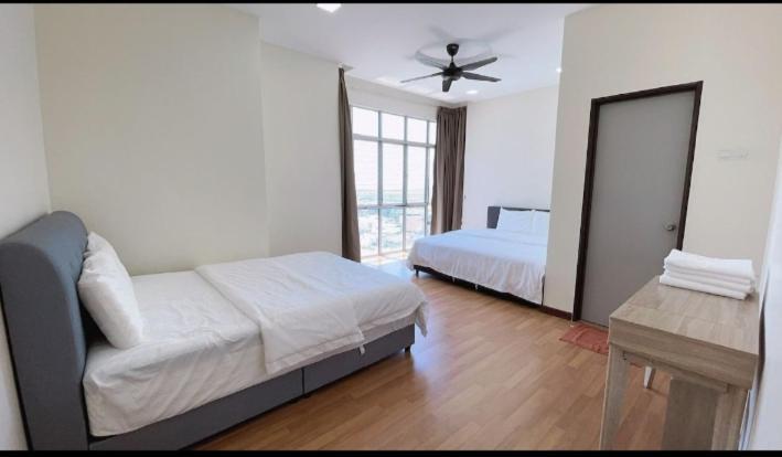 Sekinchan Seaview Homestay 7 High View المظهر الخارجي الصورة
