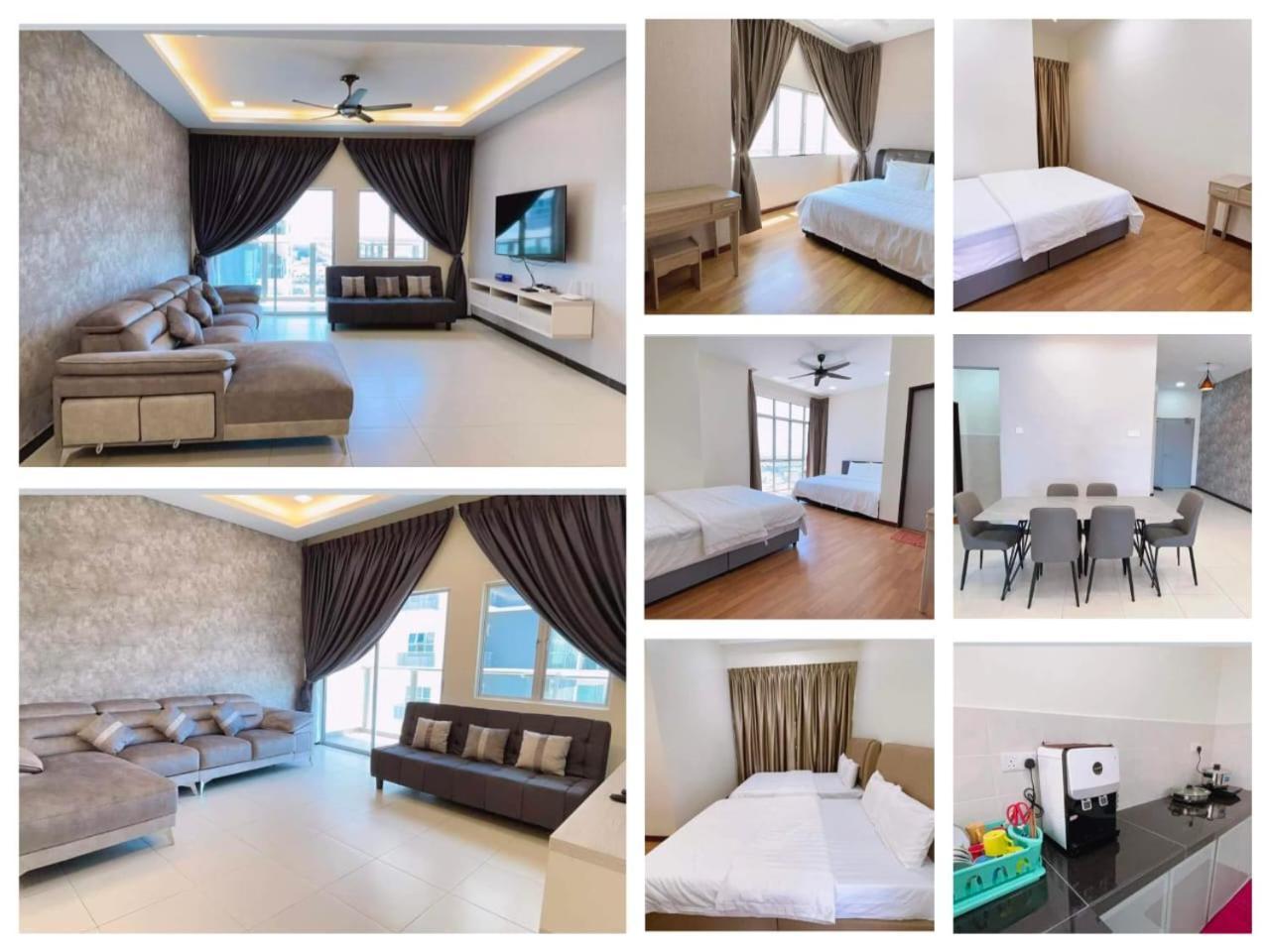 Sekinchan Seaview Homestay 7 High View المظهر الخارجي الصورة