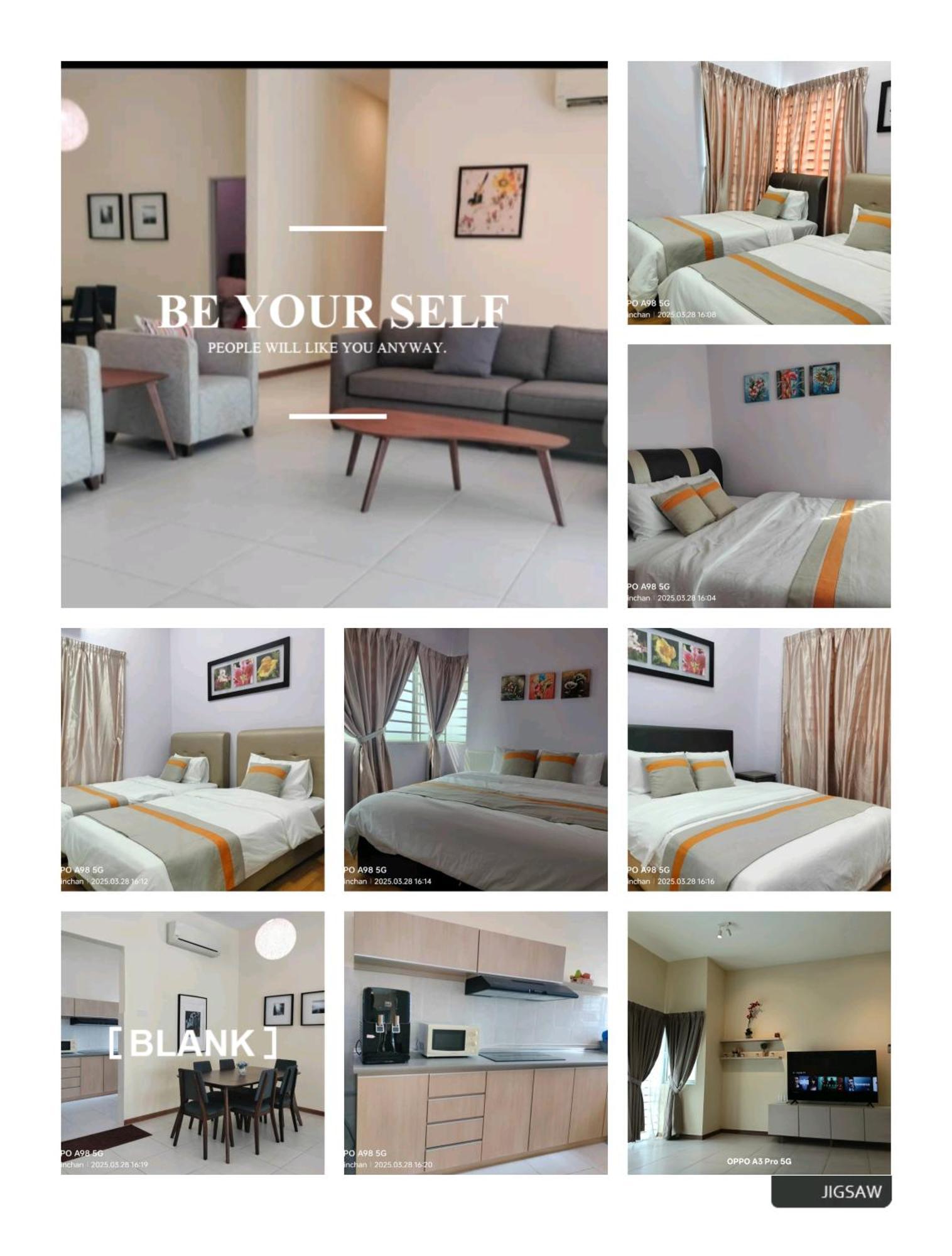 Sekinchan Seaview Homestay 7 High View المظهر الخارجي الصورة