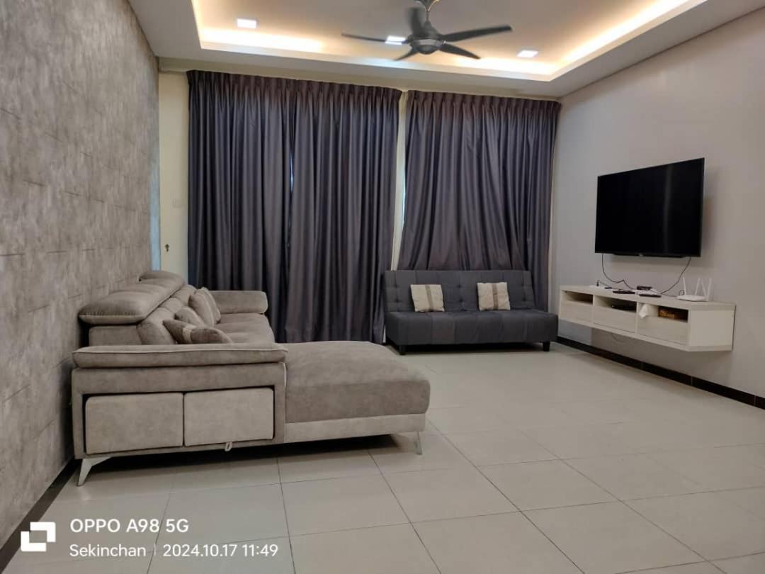 Sekinchan Seaview Homestay 7 High View المظهر الخارجي الصورة
