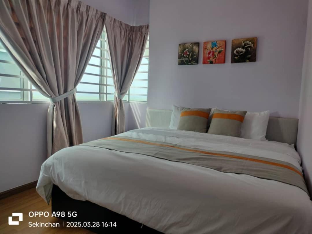 Sekinchan Seaview Homestay 7 High View المظهر الخارجي الصورة