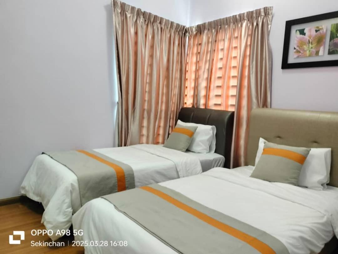 Sekinchan Seaview Homestay 7 High View المظهر الخارجي الصورة